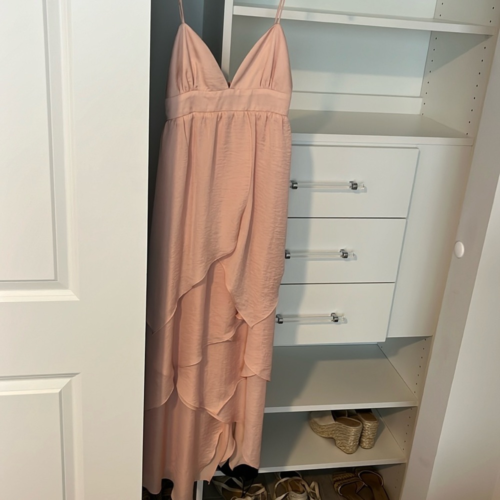 Pink Fairy Maxi Gown